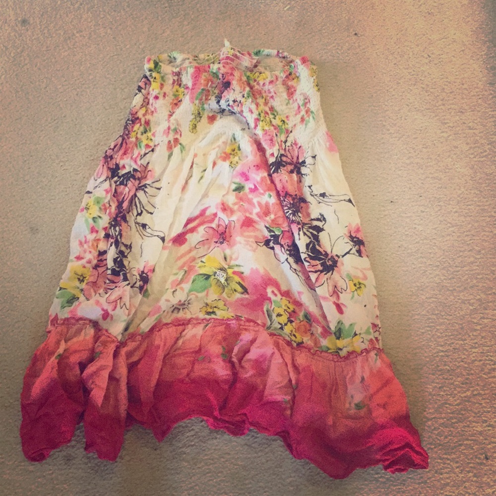Floral skirt
